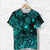 Custom Hawaii Surfing Polynesian T Shirt Unique Style Turquoise LT8 - Wonder Print Shop