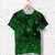 Custom Hawaii Surfing Polynesian T Shirt Unique Style Green LT8 - Wonder Print Shop