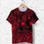 Custom Hawaii Surfing Polynesian T Shirt Unique Style Red LT8 - Wonder Print Shop