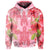 personalised-hawaii-turtle-hibiscus-hoodie-pink-style
