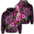 hawaii-turtle-hibiscus-pink-simple-zip-hoodie