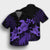 Hawaii Turtle Plumeria Coconut Tree Polynesian Hawaiian Shirt - Purple - Wonder Print Shop