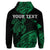 personalised-hawaii-turtle-polynesian-map-plumeria-hoodie-green