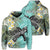 personalised-hawaii-turtle-sea-plumeria-hoodie