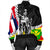 Hawaii Two Flag Kanaka Maoli King Polynesian Bomber Jacket - Wonder Print Shop