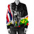 Hawaii Two Flag Kanaka Maoli King Polynesian Bomber Jacket - Wonder Print Shop