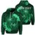 personalised-hawaii-yin-yang-turtle-shark-hibiscus-plumeria-hoodie-green