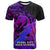 Custom Hawaii T Shirt Pearl City High School Horse and Thunder Hibiscus Polynesian LT10 - Wonder Print Shop