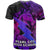 Custom Hawaii T Shirt Pearl City High School Horse and Thunder Hibiscus Polynesian LT10 - Wonder Print Shop