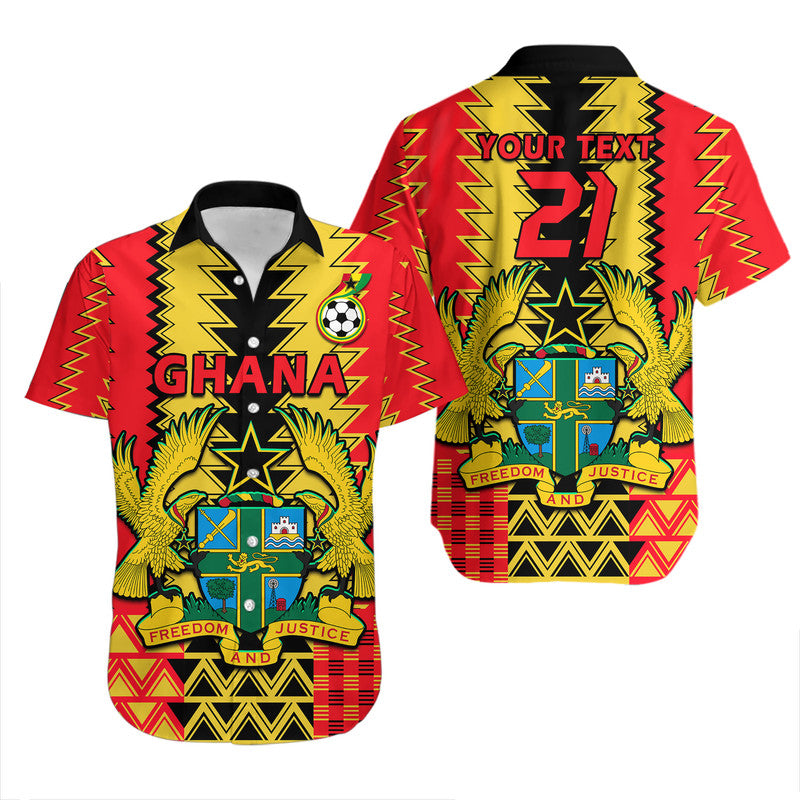 Ghana Football Sport Style Hawaiian Shirt - Wonder Print Shop