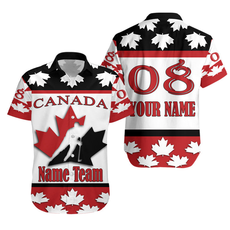 custom-personalised-canada-hockey-hawaiian-shirt-maple-leaf-no1