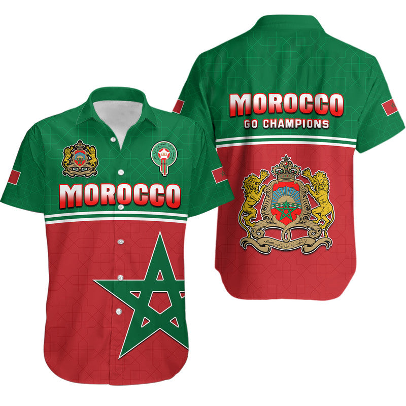morocco-football-geometric-halftone-pattern-hawaiian-shirt