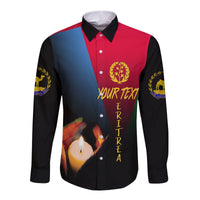 Personalised Eritrea Martyrs Day Long Sleeves Button Shirt Eternal Glory - Wonder Print Shop