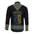 Ukraine Folk Patterns Long Sleeves Button Shirt Unity Day - Wonder Print Shop