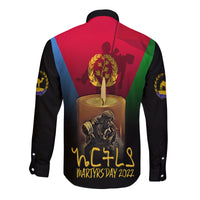 Personalised Eritrea Martyrs Day Long Sleeves Button Shirt Eternal Glory - Wonder Print Shop