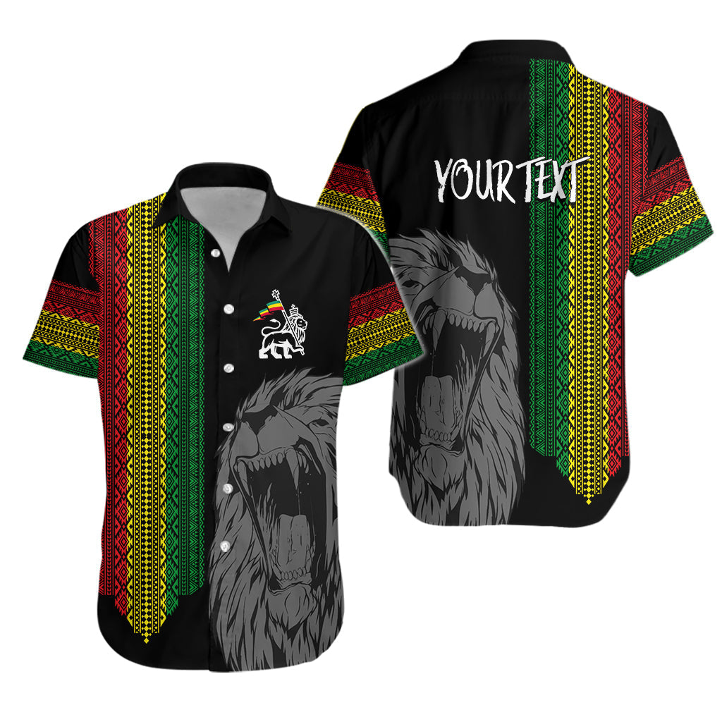 ethiopia-patriot-day-personalised-hawaiian-shirt-roaring-lion