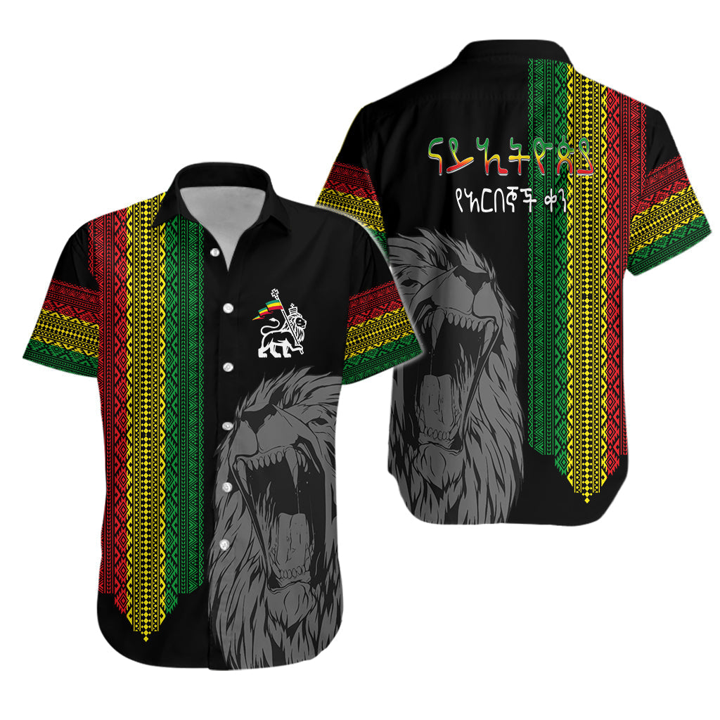 ethiopia-patriot-day-hawaiian-shirt-amharic-letters-roaring-lion