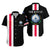 (Custom Personalised) Cape Verde Hawaiian Shirt Striped Version Black LT13 - Wonder Print Shop
