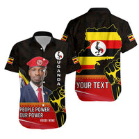 (Custom Personalised) Uganda Hawaiian Shirt Bobi Wine People Power Our Power LT13 - Wonder Print Shop