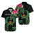 custom-personalised-pohnpei-micronesia-green-hawaiian-shirt-tropical-flowers