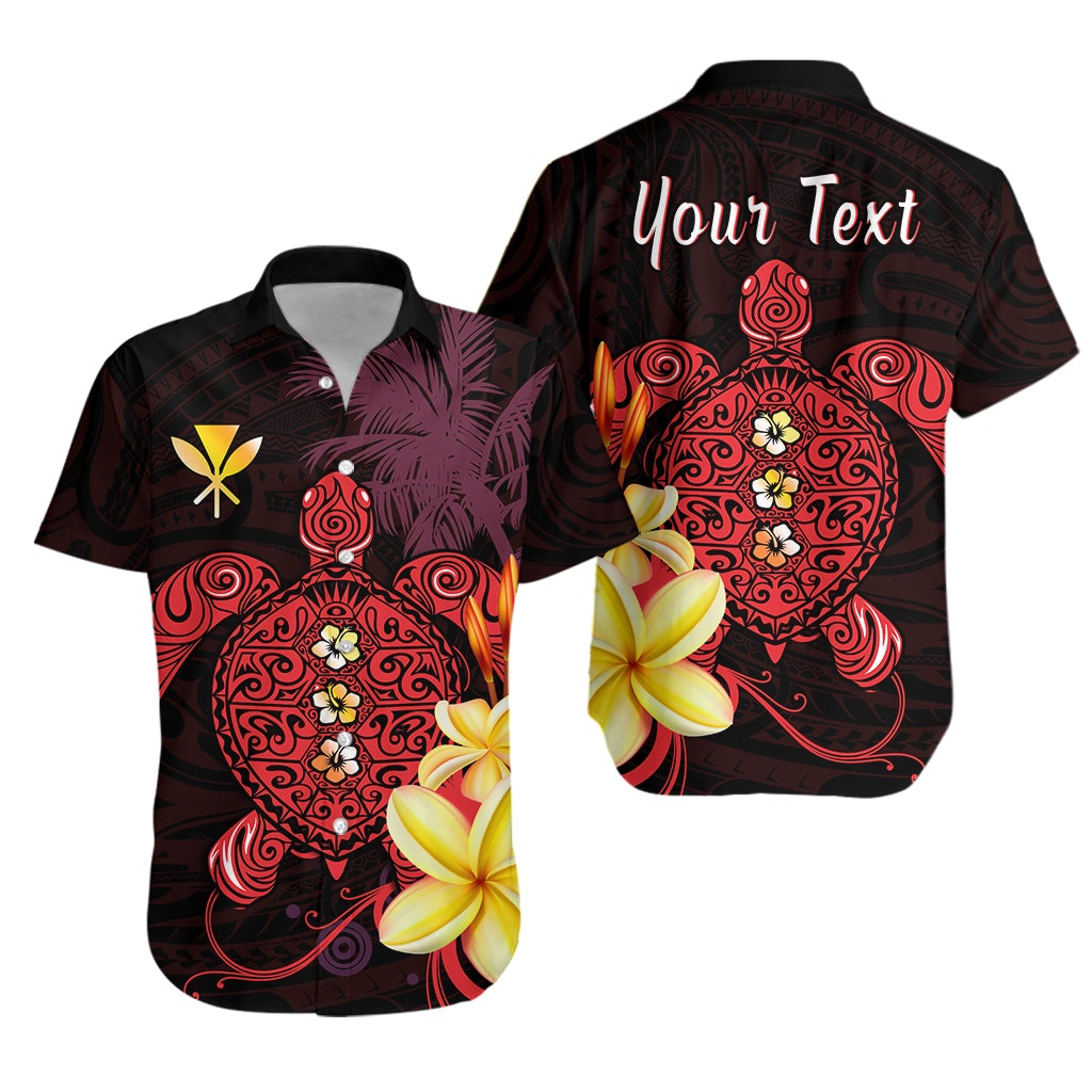 custom-personalised-hawaii-turtle-hawaiian-shirt-hawaiian-flowers-version-red-elegant