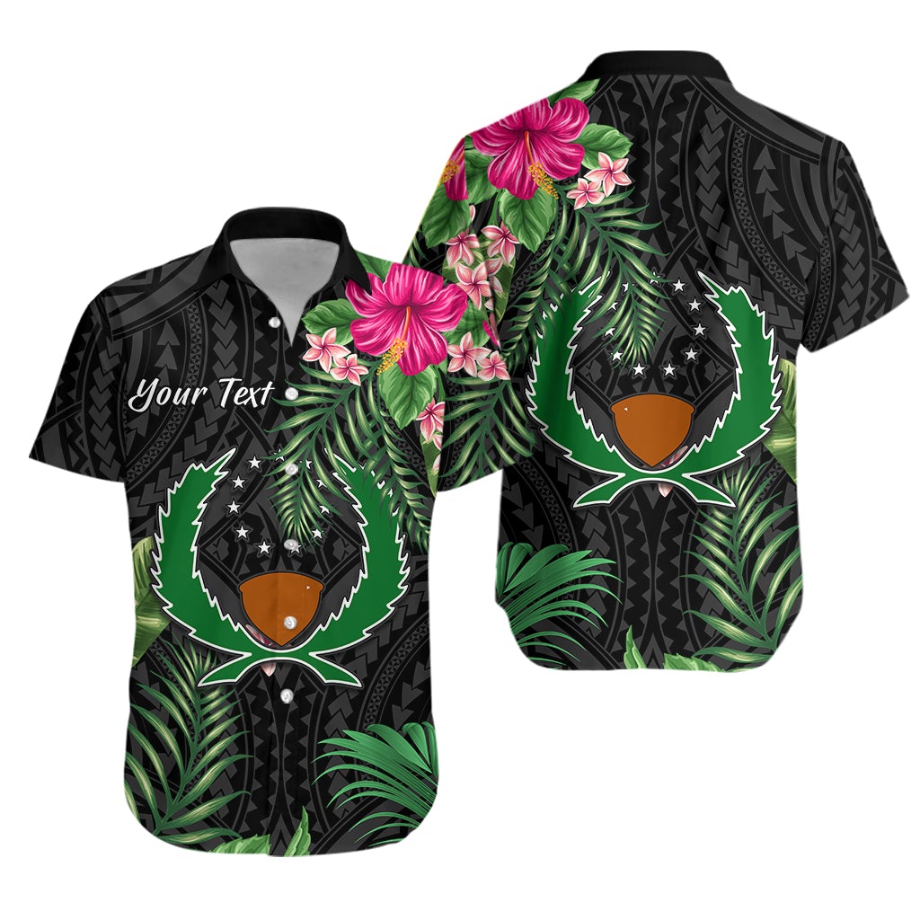 custom-personalised-pohnpei-micronesia-hawaiian-shirt-tropical-flowers