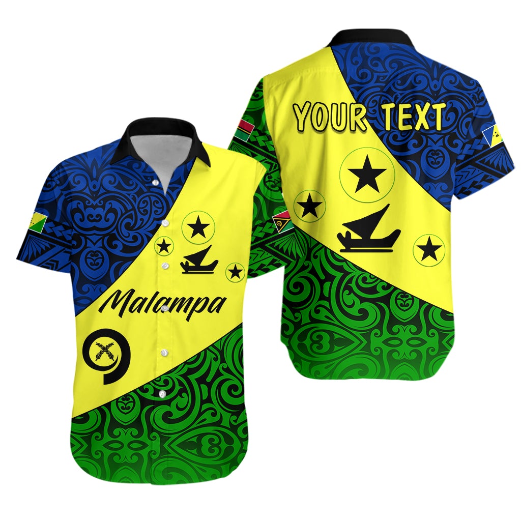 (Custom Personalised) Malampa Province Hawaiian Shirt Vanuatu Pattern LT13 - Wonder Print Shop