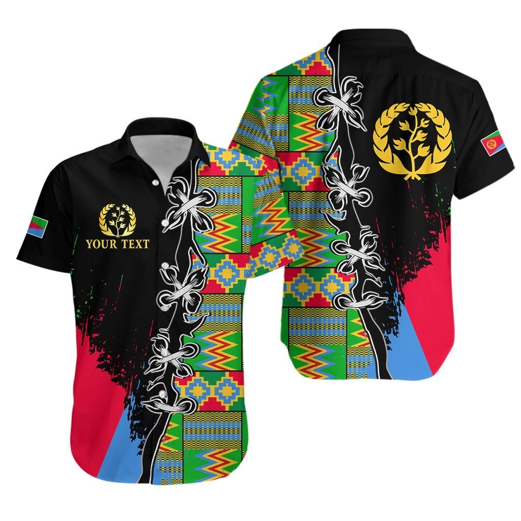 (Custom Personalised) Eritrea Special Knot Hawaiian Shirt African Pattern LT13 - Wonder Print Shop