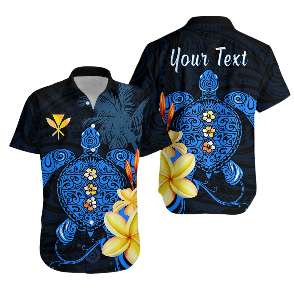 custom-personalised-hawaii-turtle-hawaiian-shirt-hawaiian-flowers-version-blue-elegant