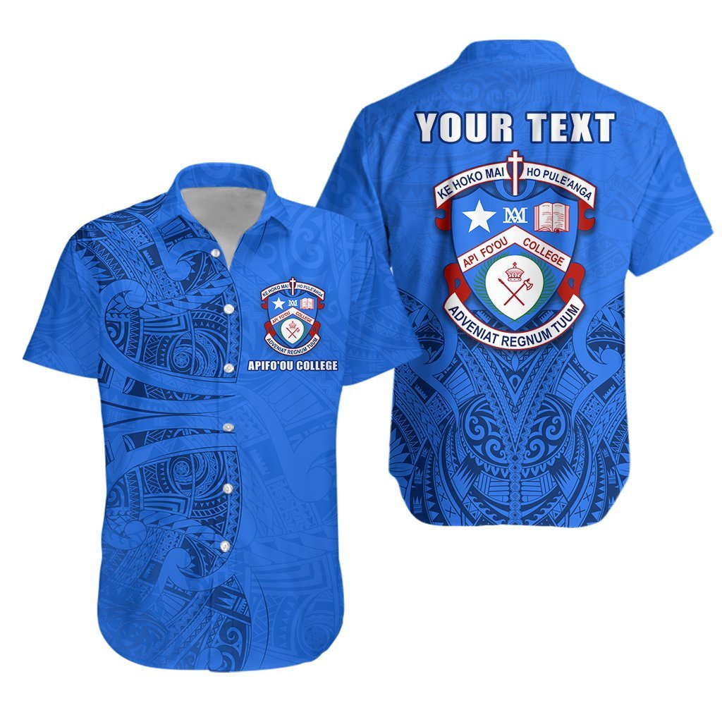 custom-personalised-apifoou-college-hawaiian-shirt-blue-sky