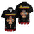 (Custom Personalised) Ethiopia Hawaiian Shirt - Ethiopian Cross LT13 - Wonder Print Shop