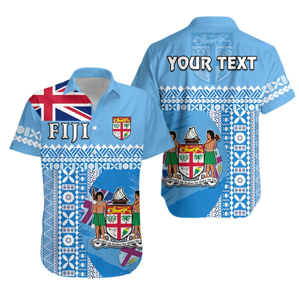 custom-personalised-fiji-dreamy-hawaiian-shirt-tapa-pattern