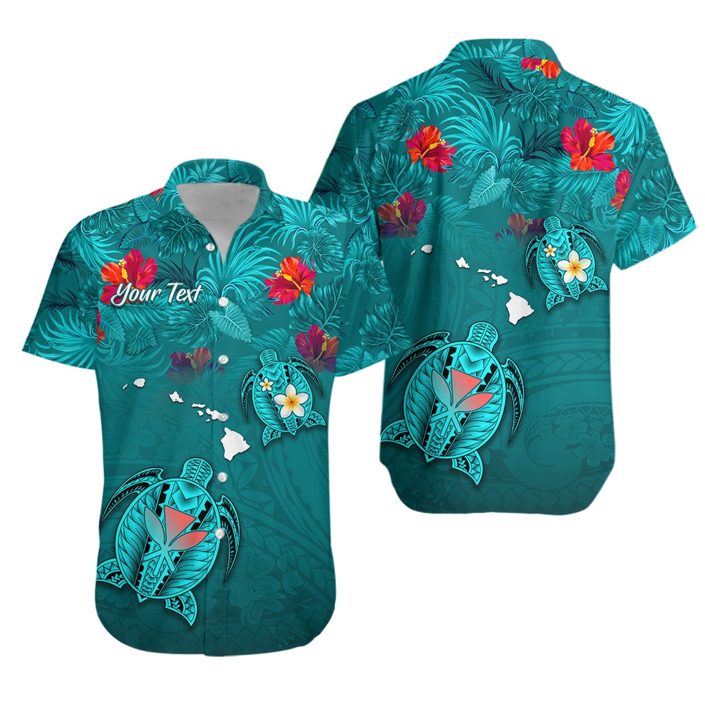 custom-personalised-hawaiian-islands-hawaiian-shirt-hawaii-tropical-flowers-and-turtles-turquoise
