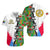 (Custom Personalised) Eritrea Special Knot Hawaiian Shirt African Pattern Version White LT13 - Wonder Print Shop