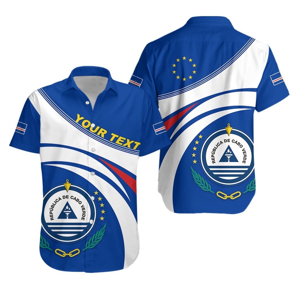 (Custom Personalised) Cape Verde Hawaiian Shirt Version Special LT13 - Wonder Print Shop