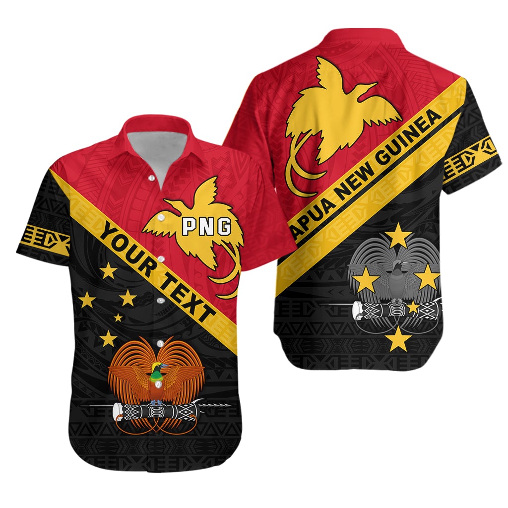 (Custom Personalised) Papua New Guinea Rugby Hawaiian Shirt The Kumuls PNG LT13 - Wonder Print Shop