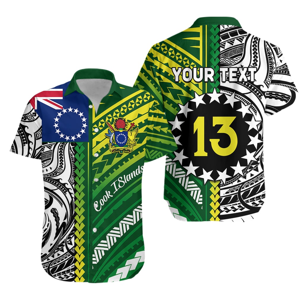 custom-personalised-cook-islands-unique-hawaiian-shirt-polynesia-pattern-custom-text-and-number