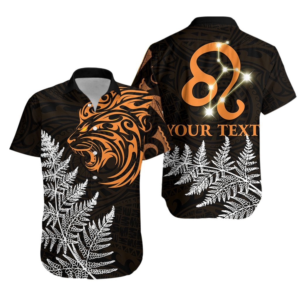 custom-personalised-leo-zodiac-style-maori-hawaiian-shirt-orange-lion