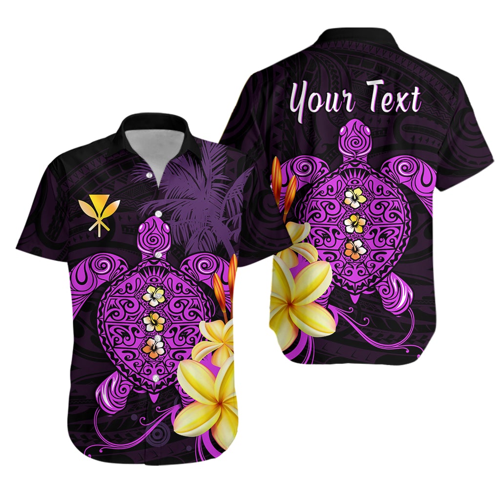 custom-personalised-hawaii-turtle-hawaiian-shirt-hawaiian-flowers-version-purple-elegant