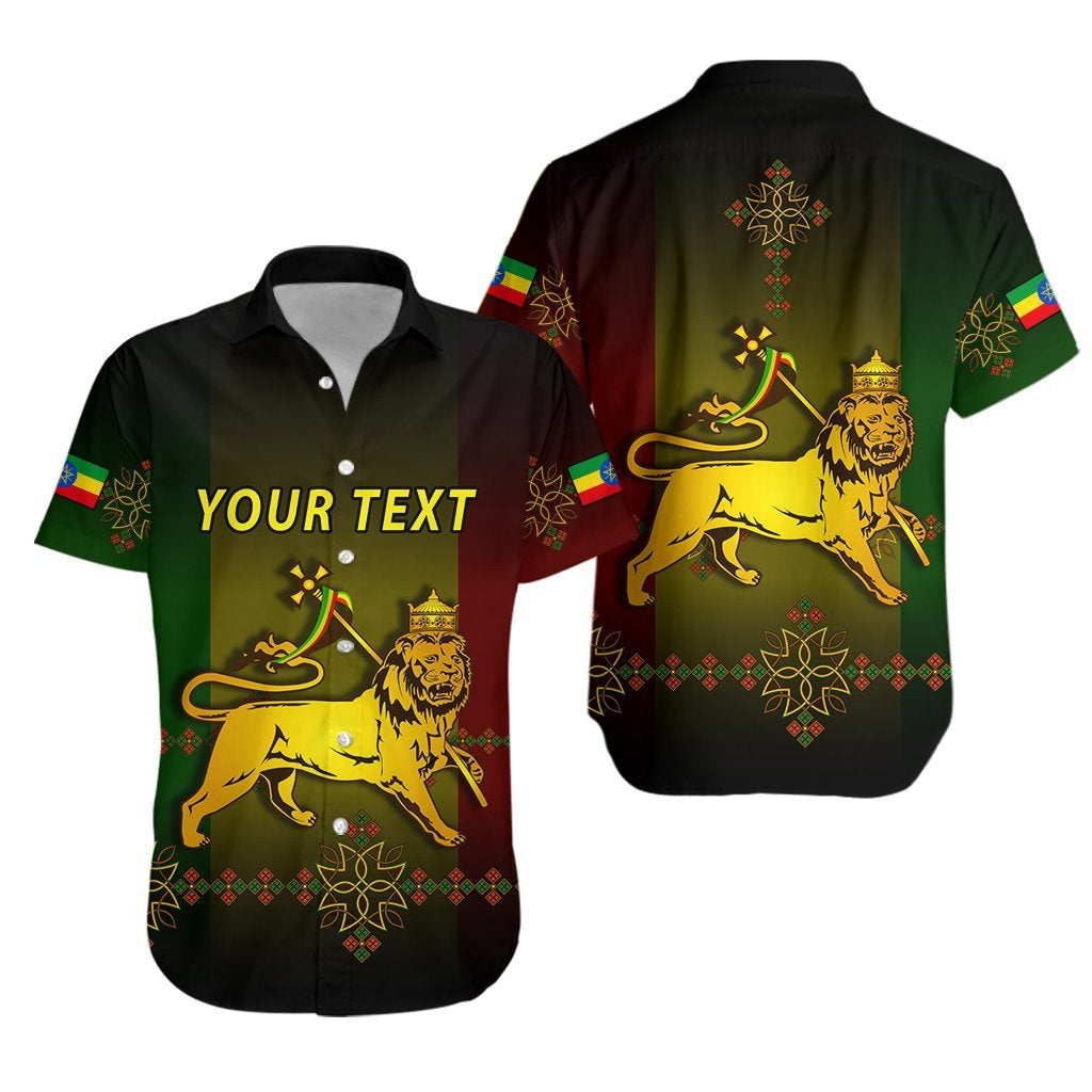 (Custom Personalised) Ethiopia Hawaiian Shirt LT13 - Wonder Print Shop