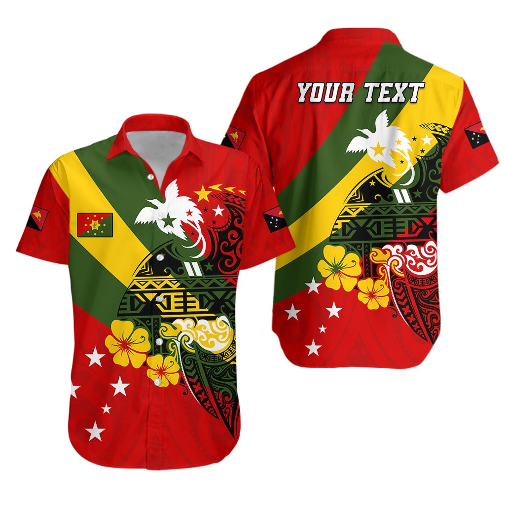 (Custom Personalised) Eastern Highlands Province Hawaiian Shirt Peaceful PNG LT13 - Wonder Print Shop