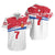 (Custom Personalised) England Football Hawaiian Shirt - Come on England - Custom Text and Number LT13 - Wonder Print Shop
