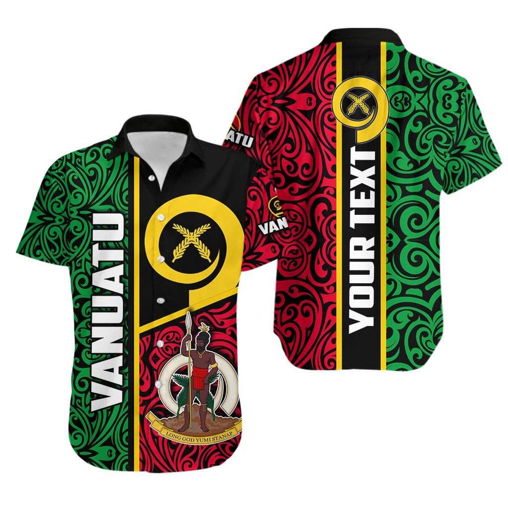 custom-personalised-vanuatu-rugby-hawaiian-shirt-polynesian-flag-style