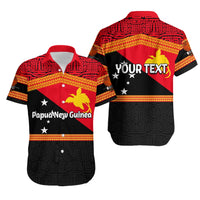 (Custom Personalised) Papua New Guinea Hawaiian Shirt Flag Style LT6 - Wonder Print Shop