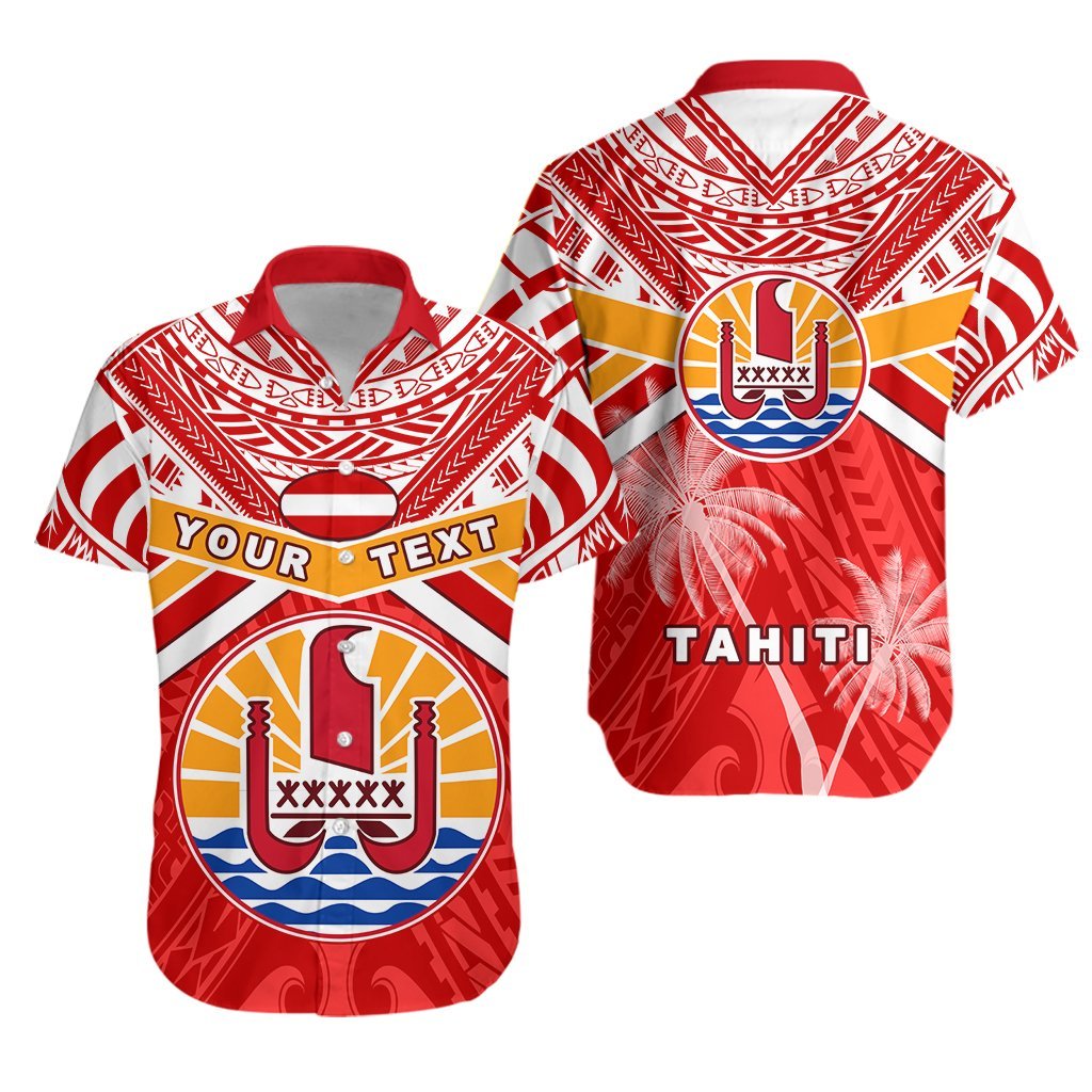 custom-personalised-tahiti-rugby-hawaiian-shirt-polynesian-coat-of-arms-and-flag