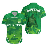 (Custom Personalised) Ireland Hawaiian Shirt Irish Rugby LT13 - Wonder Print Shop