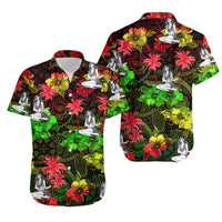Polynesian Matching Hawaiian Shirt And Dress - Hawaii Summer Hula Girl No.1 LT6 - Wonder Print Shop