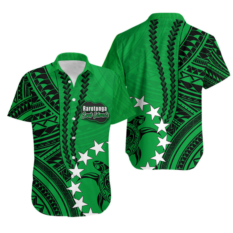 Cook Islands Rarotonga Polynesian Hawaiian Shirt LT6 - Wonder Print Shop