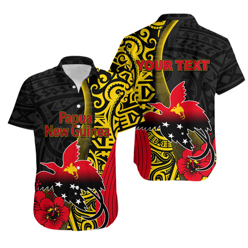 Custom Personalised Papua New Guinea Hawaiian Shirt Vibe Style LT6 - Wonder Print Shop