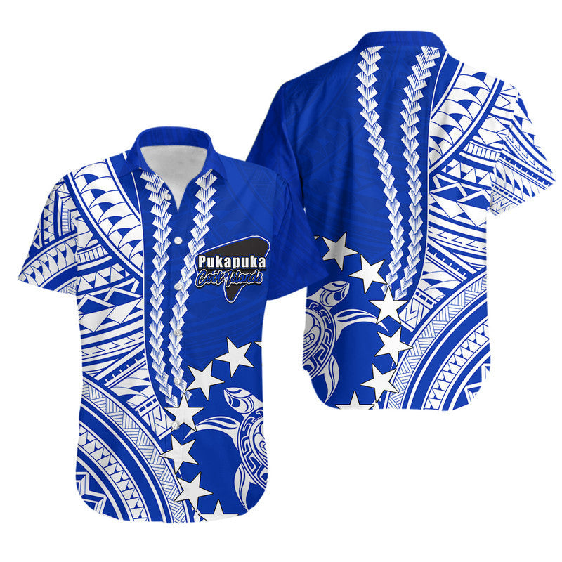 Cook Islands Pukapuka Polynesian Hawaiian Shirt LT6 - Wonder Print Shop